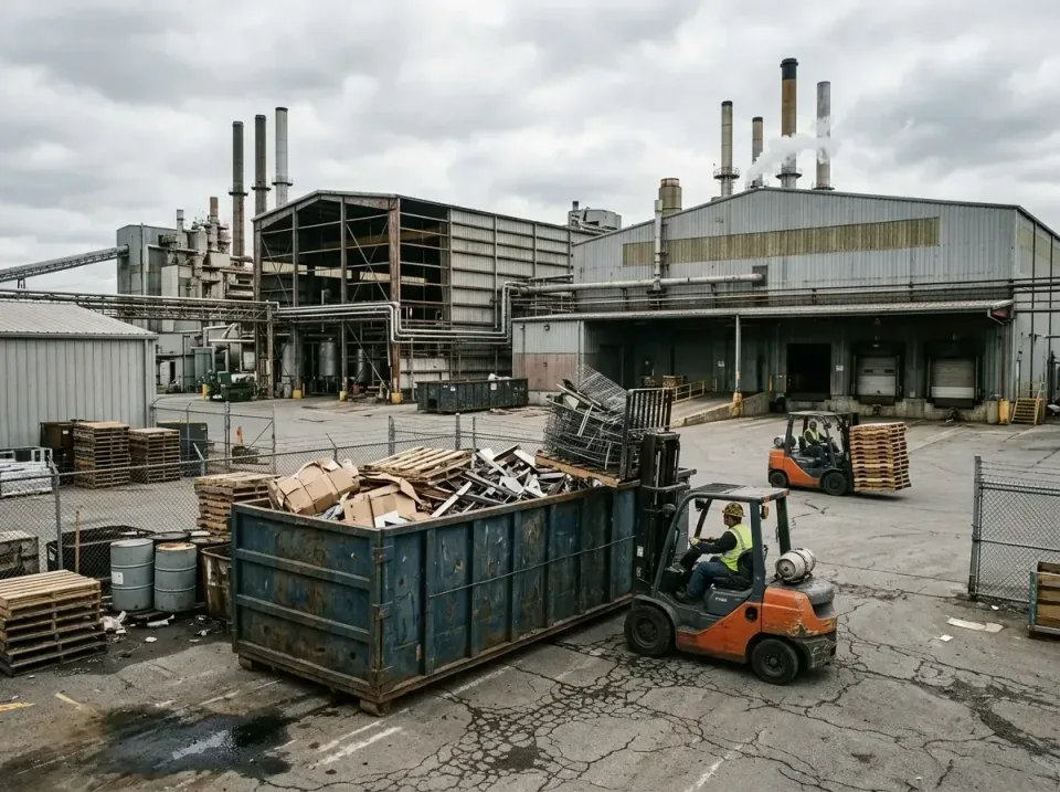 industrial-factory-scrap-conta-003 — frequently asked questions, Cheap Roll-off Dumpster Rentals in Sweetwater, FL